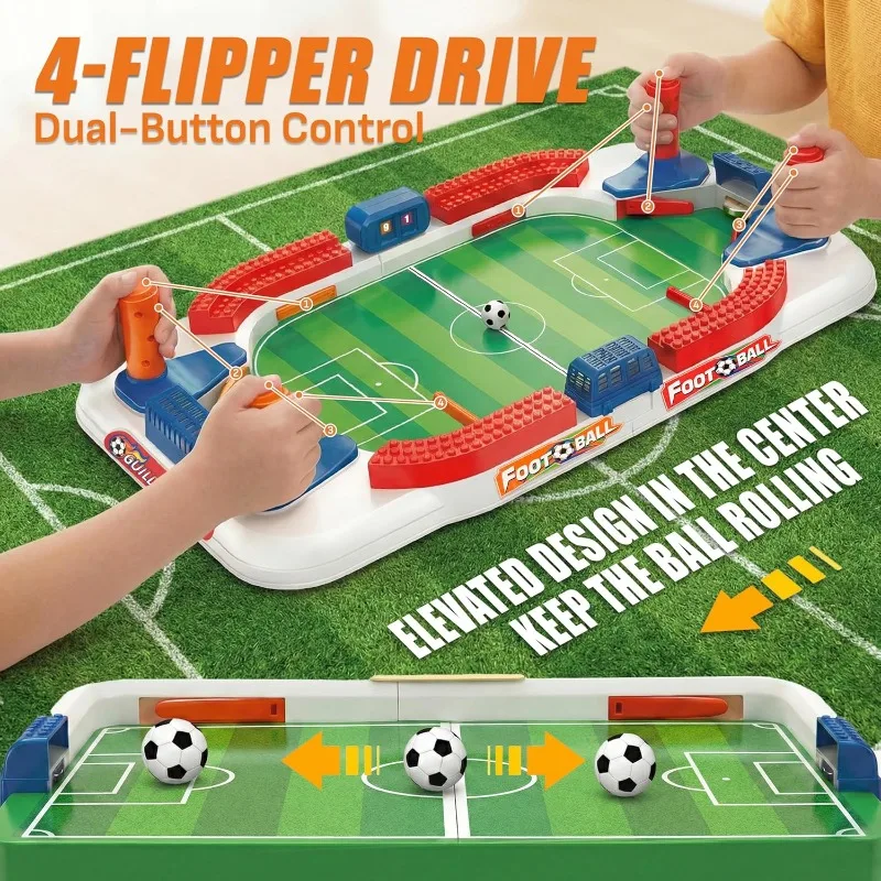 Mini Juego de Fútbol de Mesa c - Board Game Flip 7 reseña y precio