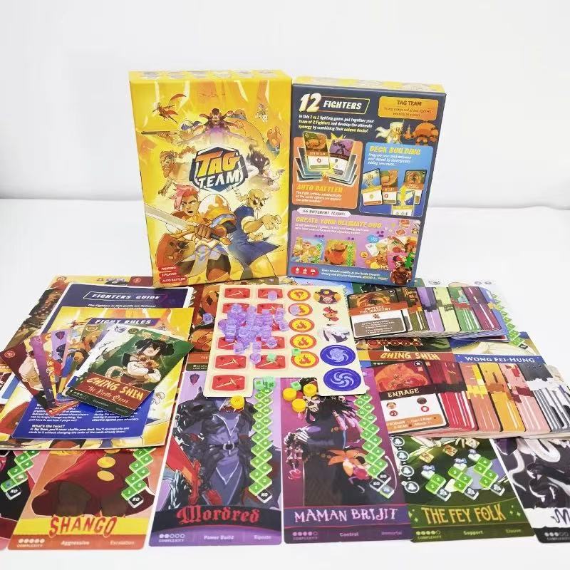 Tag Team - Juego de Cartas |   - Board Game Root reseña y precio