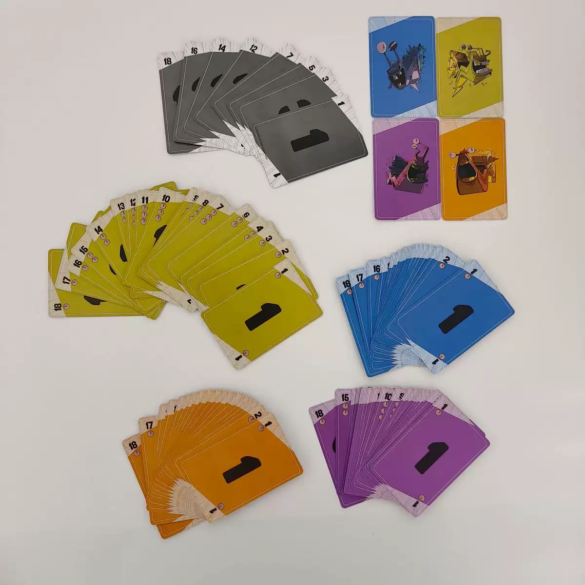 Snailed it, juego de cartas, i - Board Game Root reseña y precio