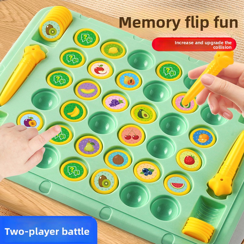 Juego de Mesa de Memoria Fruit - Board Game Flip 7 reseña y precio