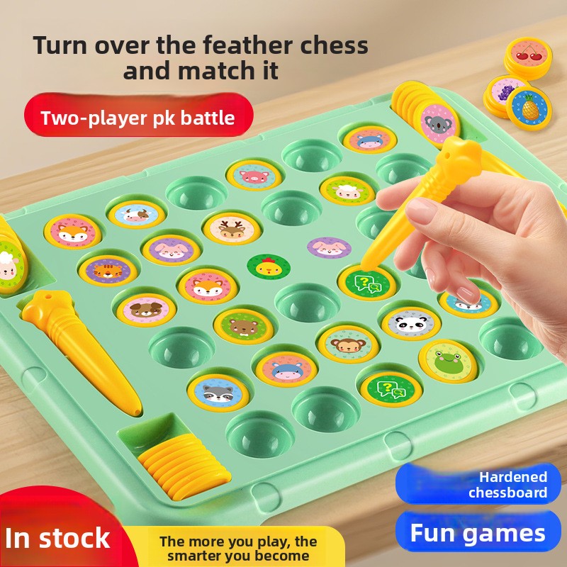 Juego de Mesa de Memoria Fruit - Board Game Flip 7 reseña y precio